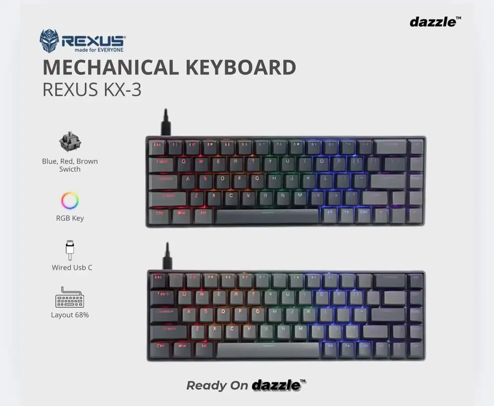 Key Rexus KX-3 Heroic