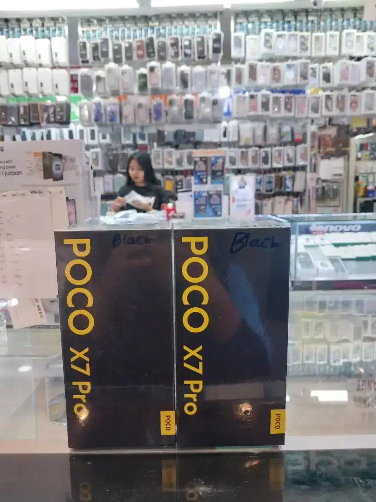 Poco X7 Pro 5G 12/512gb Cicilan Tanpa DP Mulai dari 500ribuan