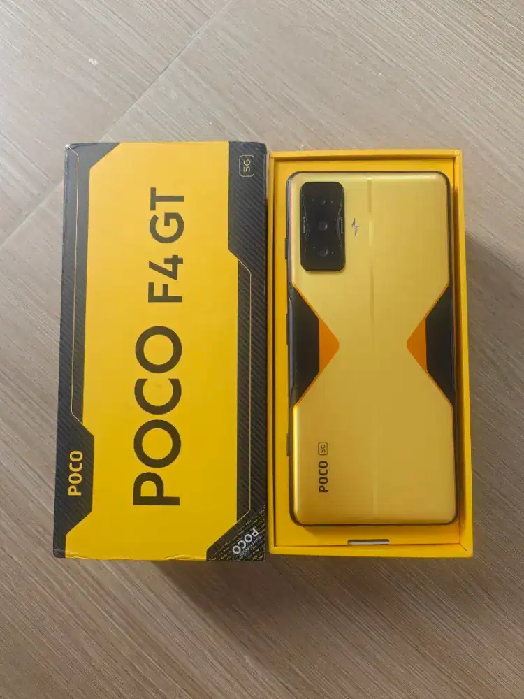 Xiaomi Poco F4 GT 12/256gb resmi