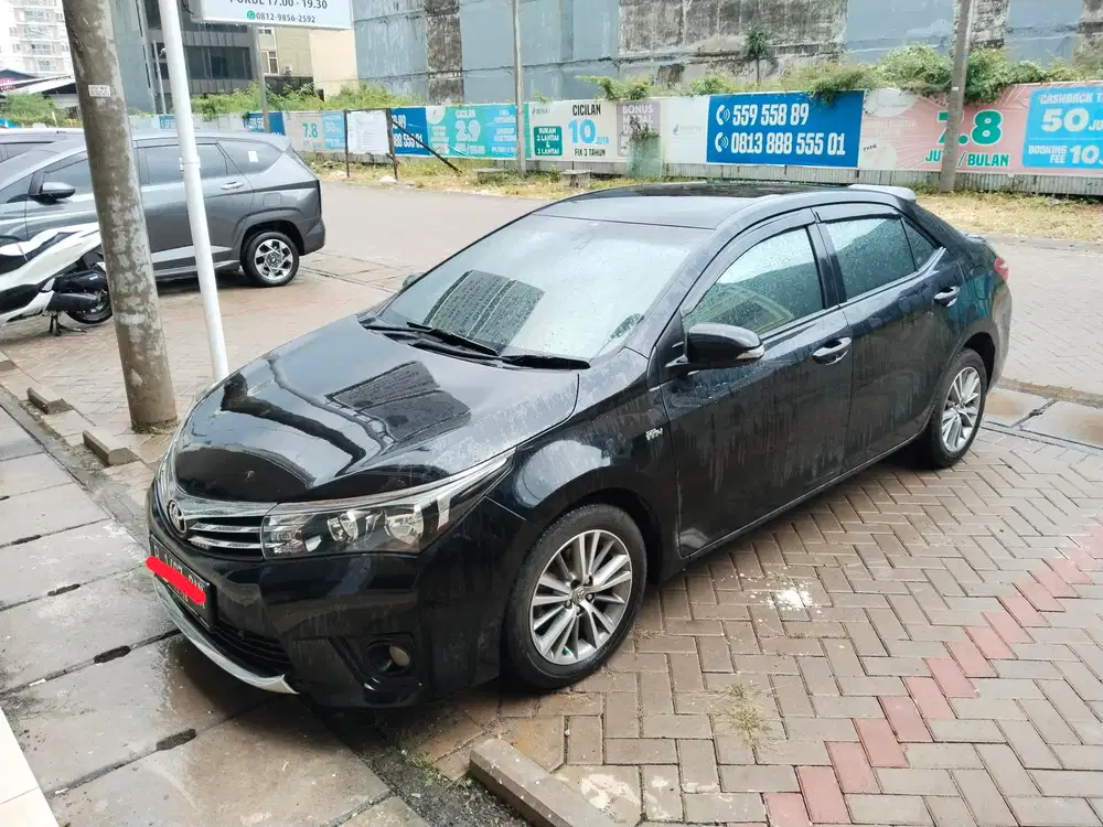 Toyota Corolla Altis 2016 Bensin