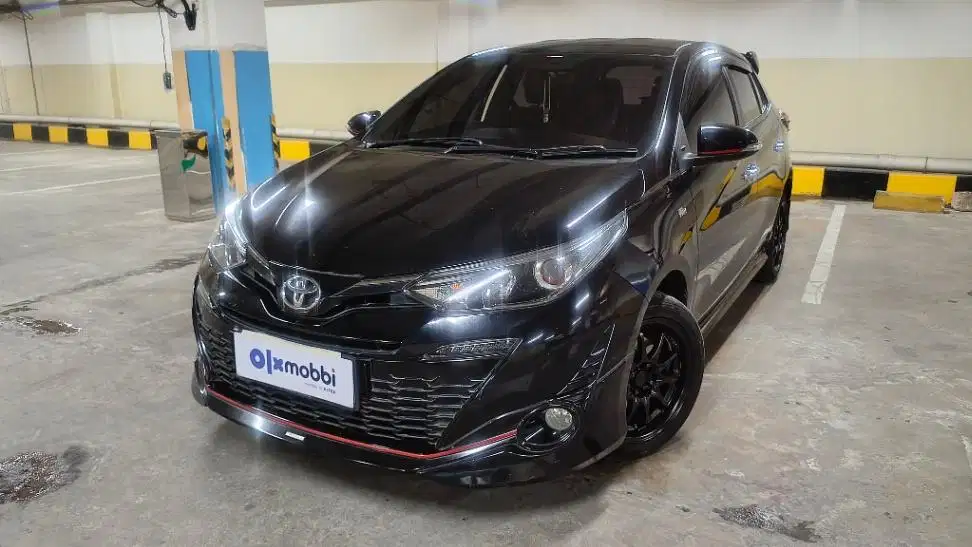 DP MURAH Toyota Yaris 1.5 TRD Sportivo Bensin-AT 2019 Hitam CKOPB