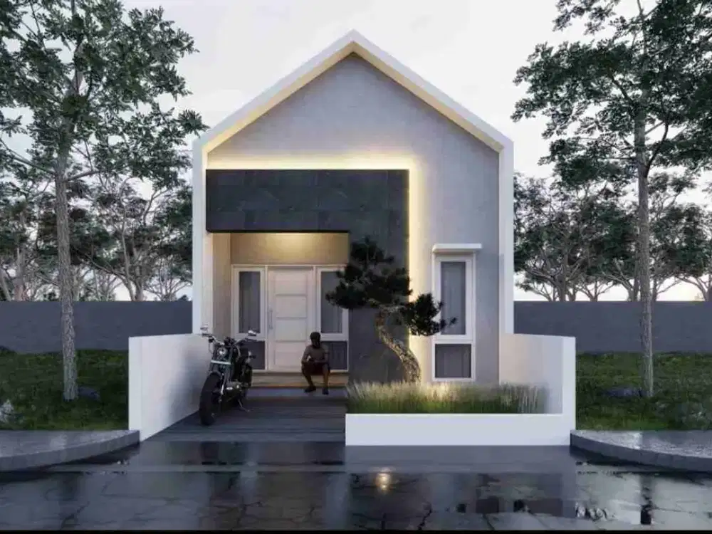 Rumah Murah Inden Lesanpuro Malang