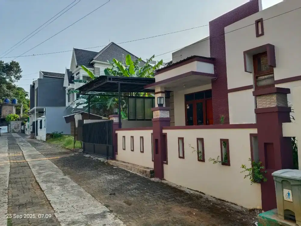 Rumah Kontrakan dekat Undip di daerah Tirto Agung Tembalang