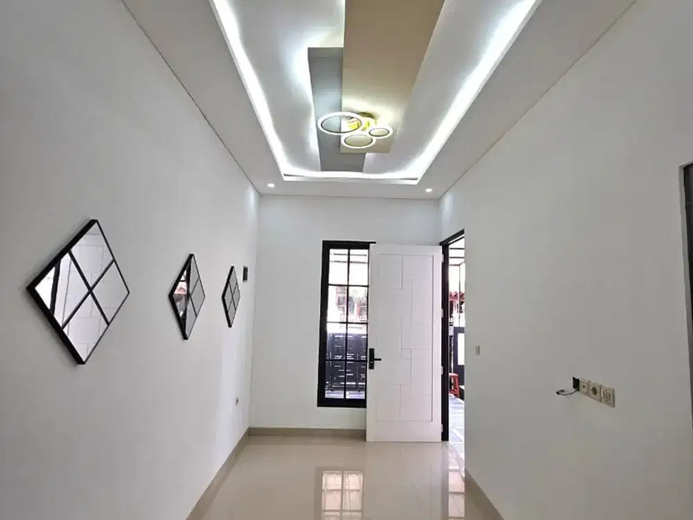Dijual Rumah Minimalis Modern Dekat Tol Becakayu, Duren Sawit