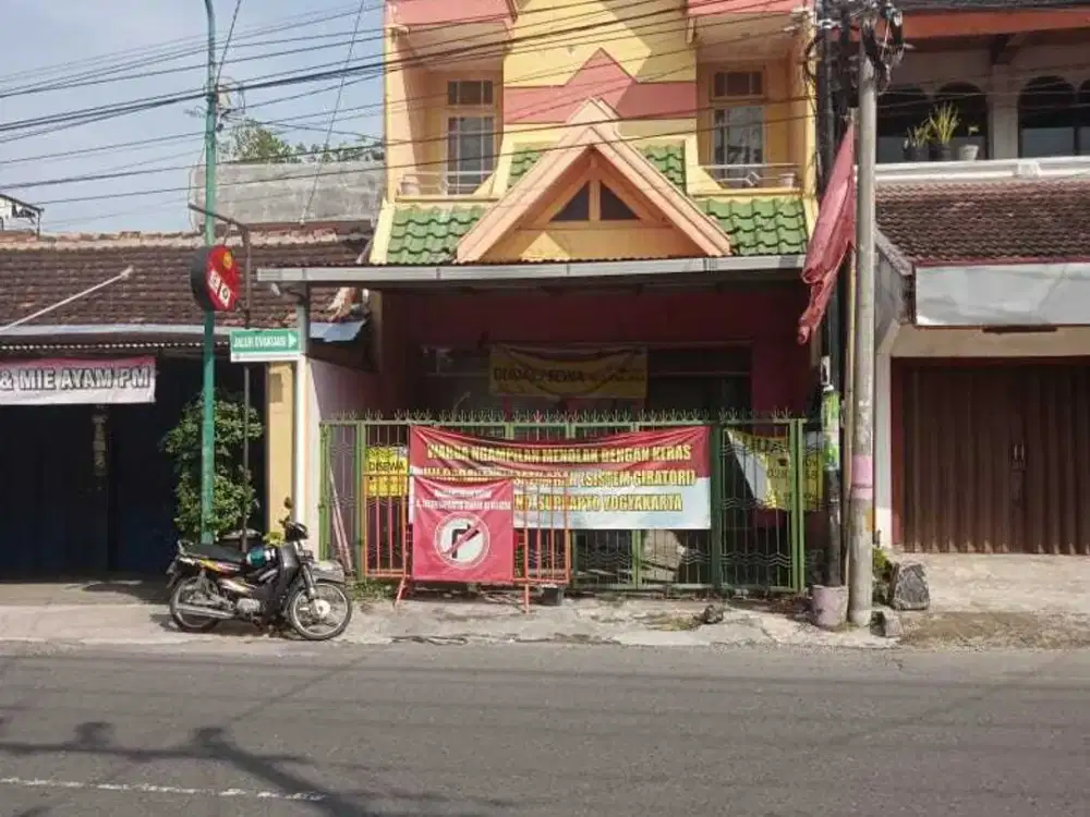 Jual Ruko 2 Lantai Dekat malioboro