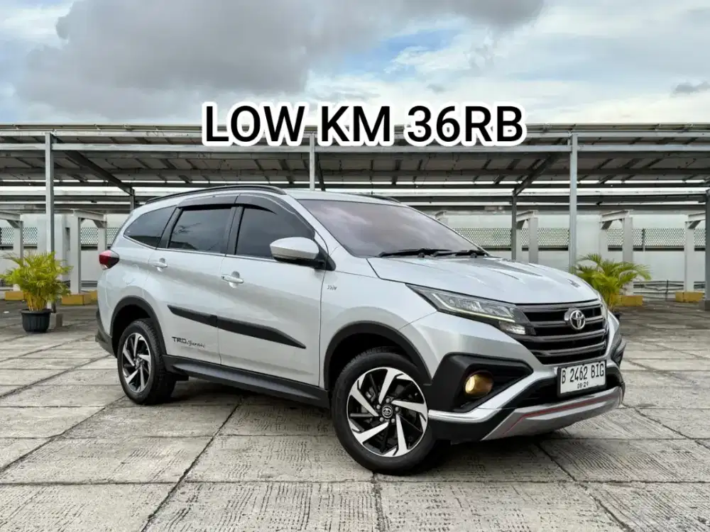 (LOW KM 36RB) Toyota Rush S TRD 2019