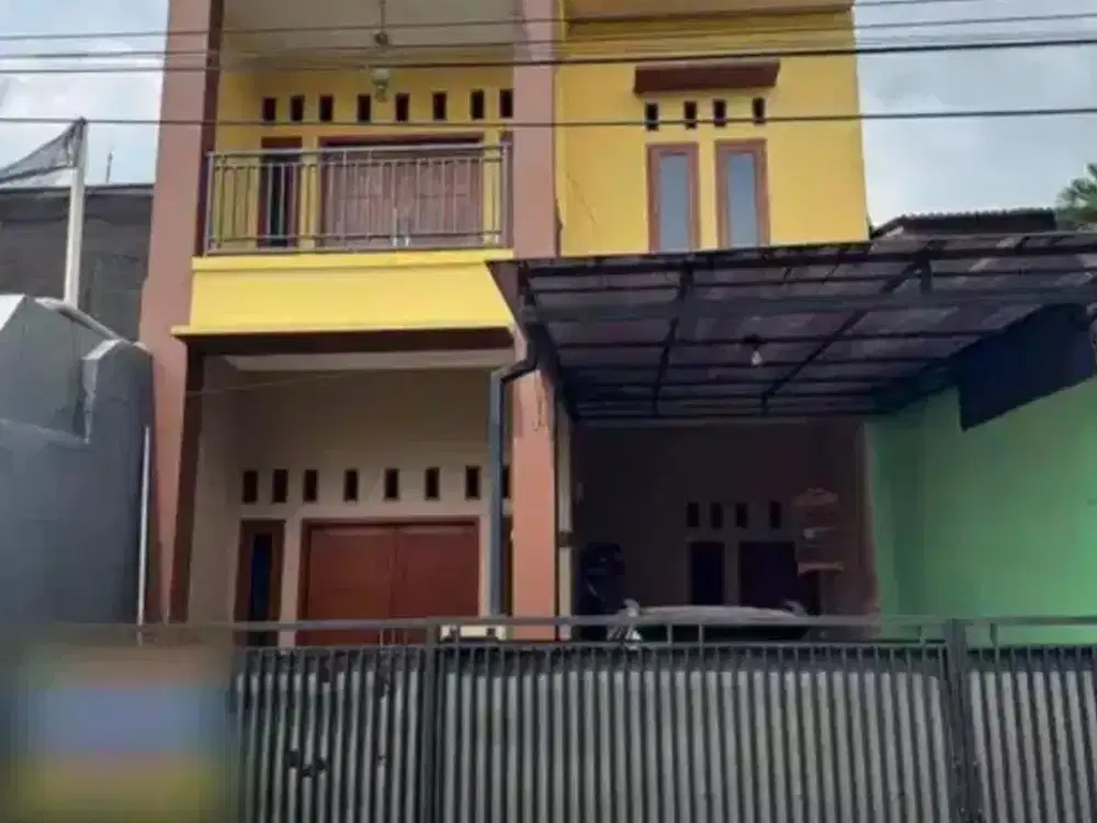 BEST PRICE !! RUMAH KEREN FRESS DI JAKA SAMPURNA DEKAT STASIUN KRANJI