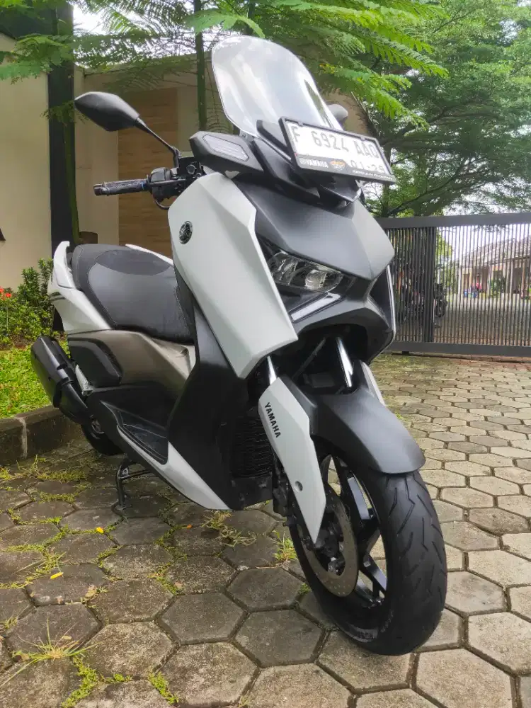Yamaha Xmax Connected 2024 pajak panjang mulus rawatan
