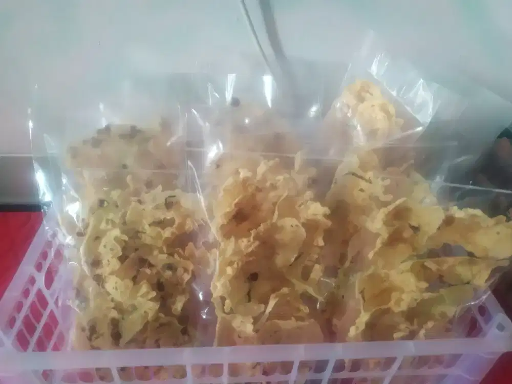 REMPEYEK KACANG & TERI(REBON)