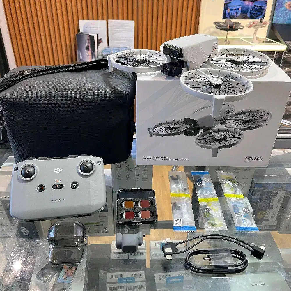 DJI Neo RCN3 Basic 4K drone secondhand Free tas slingbag original dji