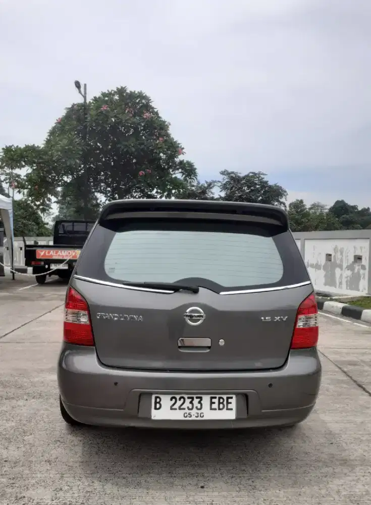 Grand livina Xv 1.5 Bgs Skl
