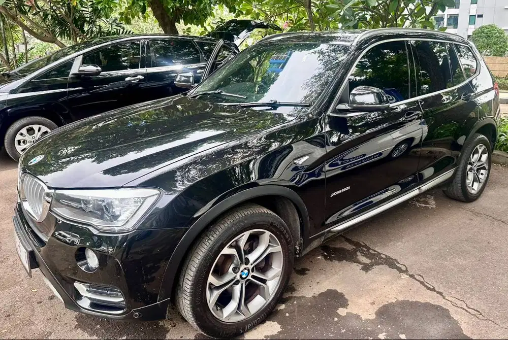 BMW X3 XDrive20i LCI - AT