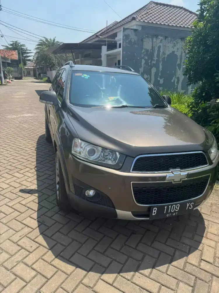 Chevrolet Captiva Diesel AT 2011