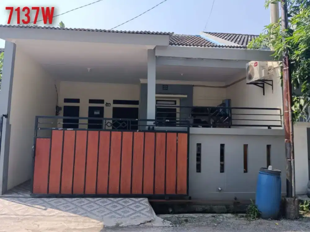Dijual Rumah Hunian Minimalis 7137W