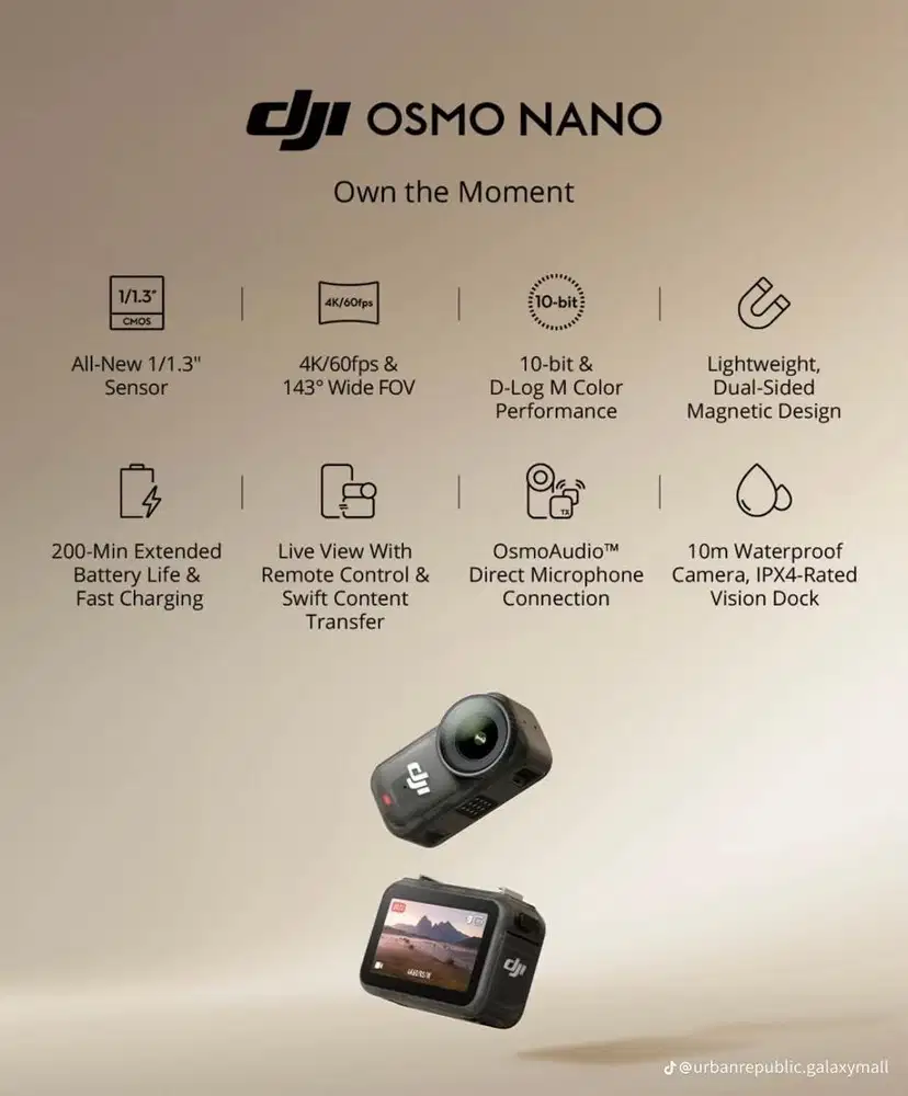 NEW DJI NANO RESMI