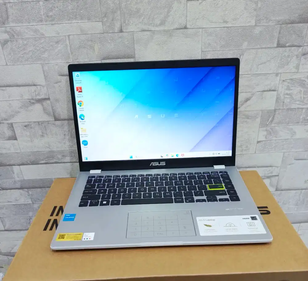 Asus Vivobook second garansi resmi masih panjang