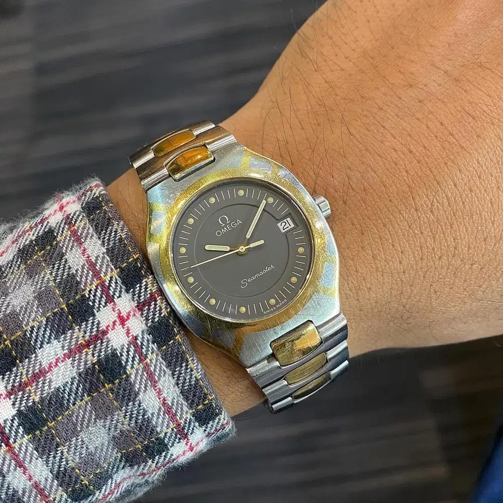 Omega Seamaster Polaris Cal.1438 Quartz 31mm Year 1993
