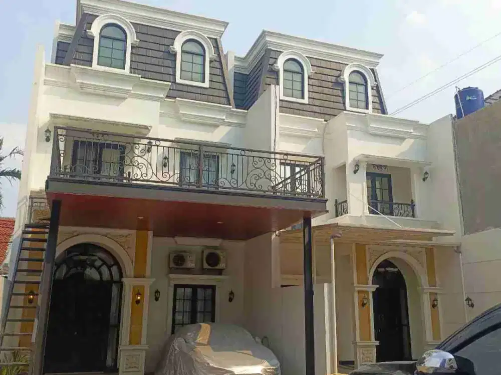 Rumah Baru 2 Lantai Siap Huni Dekat Akses Stasiun Di Kebagusan Pasar Minggu