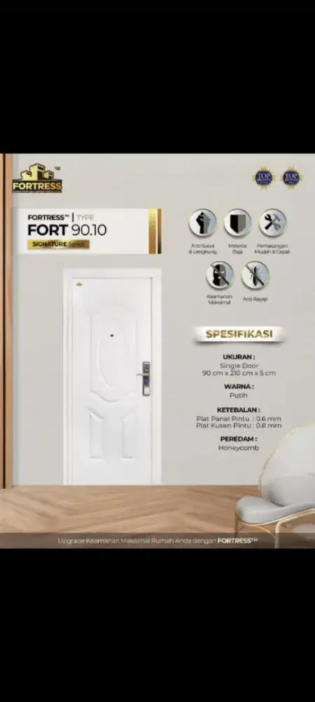 Pintu baja fortress