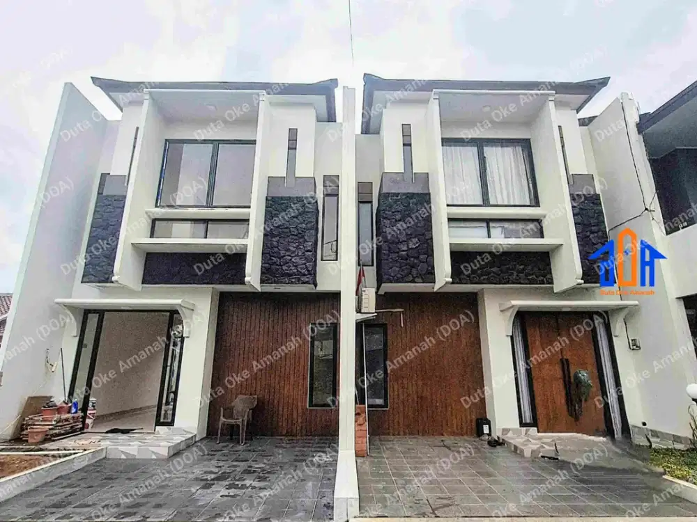 Rumah Strategis 900 Meter Ke Gerbang Tol Depok