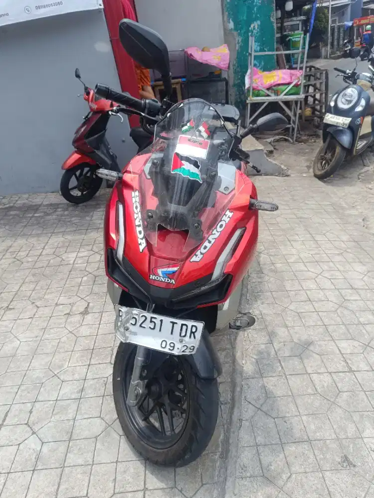 Honda adv150cc 2019 pjk mati 2 tahun