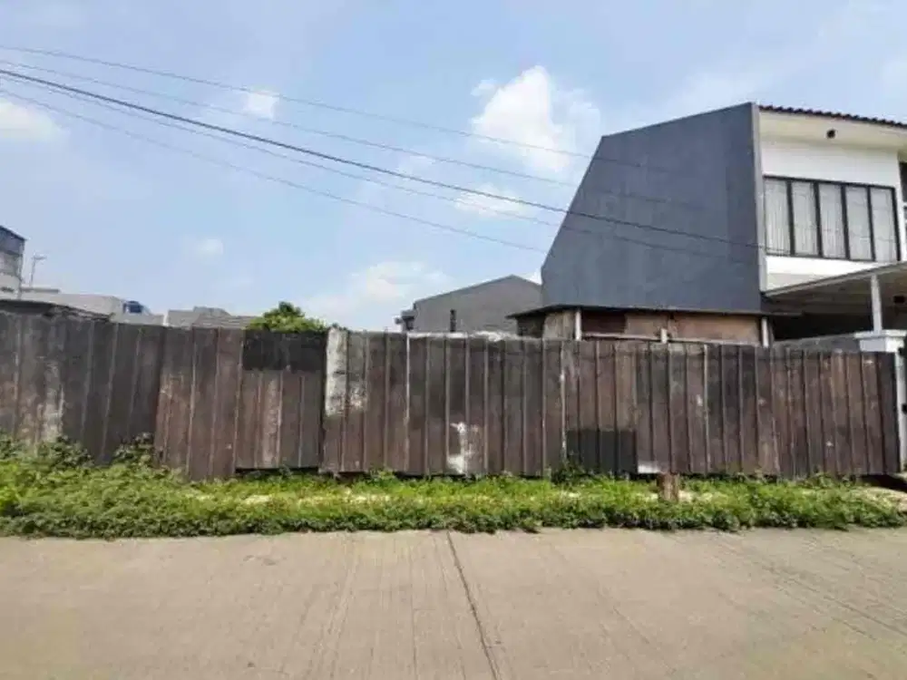 Dijual tanah kavling pamulang permai 2, 
Pamulang