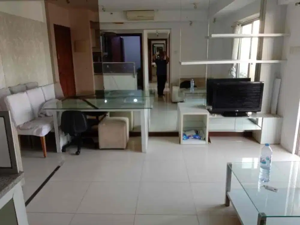 apartemen waterplace full furnished selangkah menuju pakuwon mall