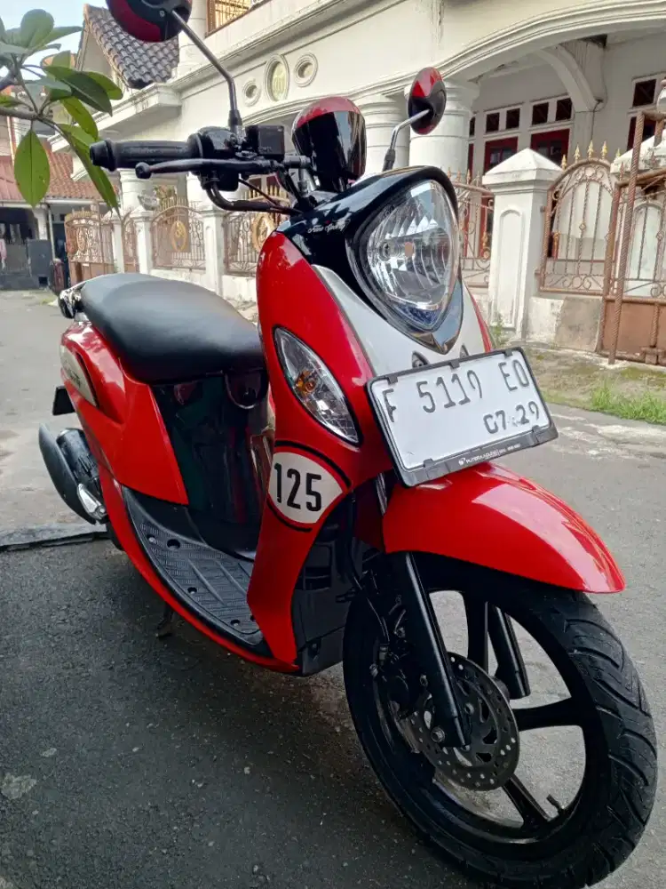 Yamaha Fino 125 sporty