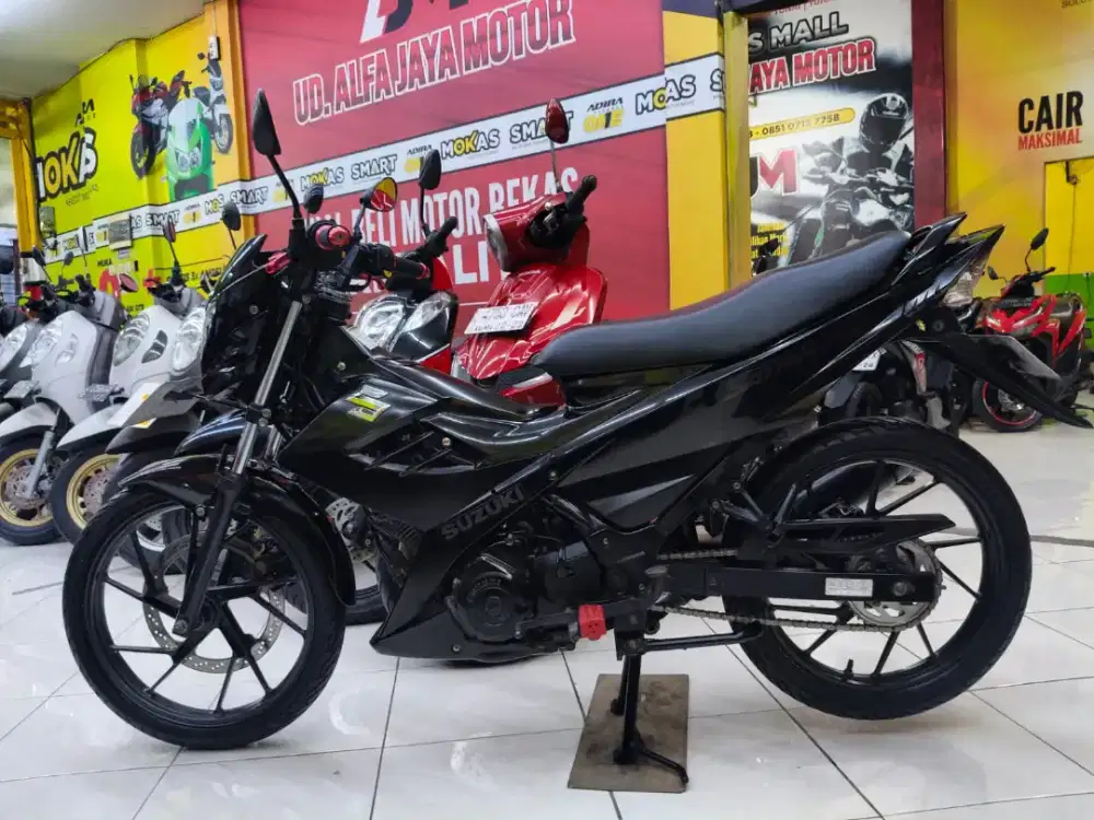 Only cash # satria Fu tahun 2014