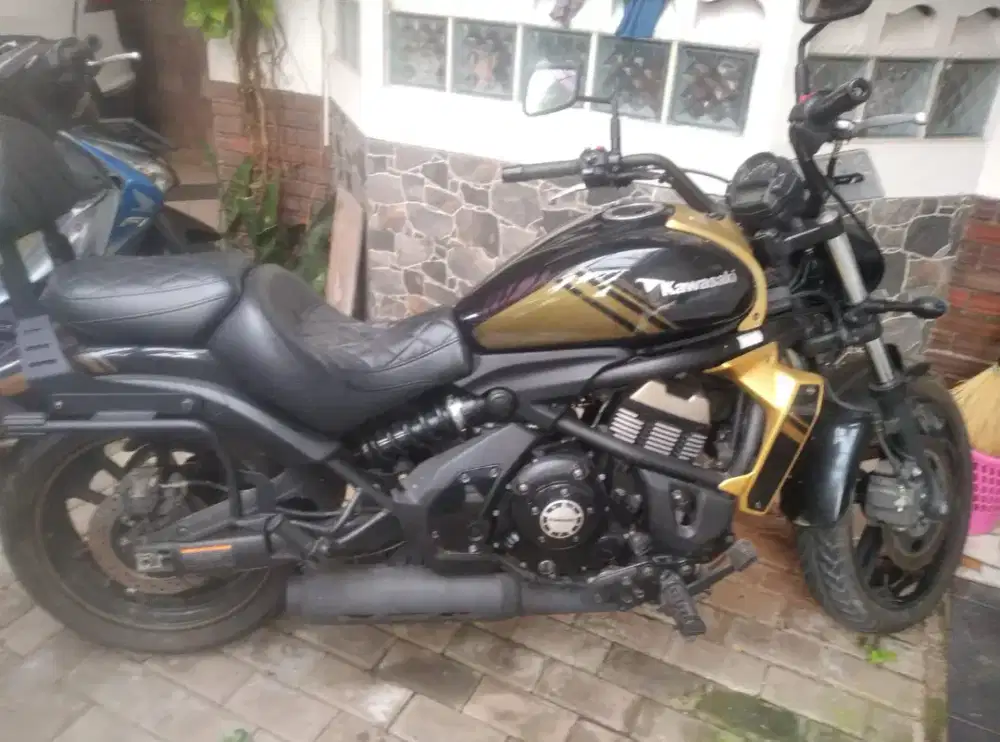 Kawasaki vulcan 650cc 2020