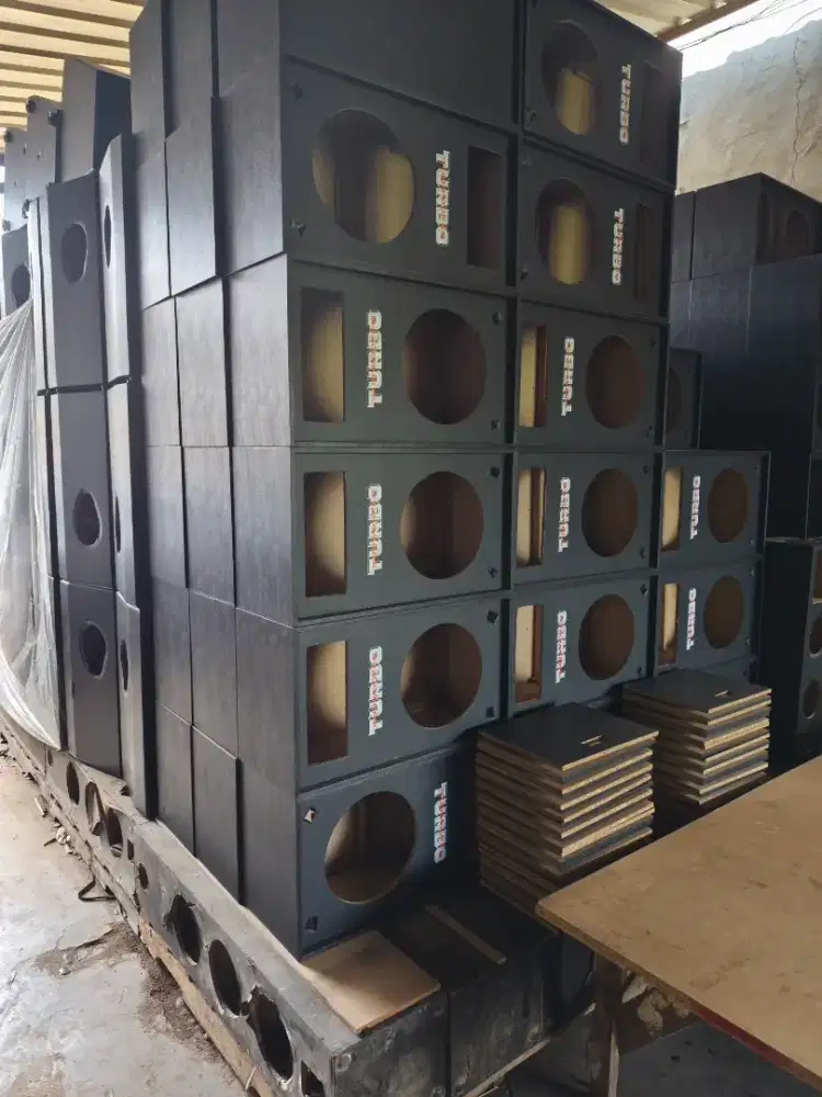 Box speaker custom