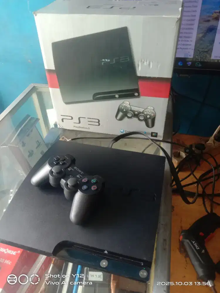 PS3 slim tinggal main