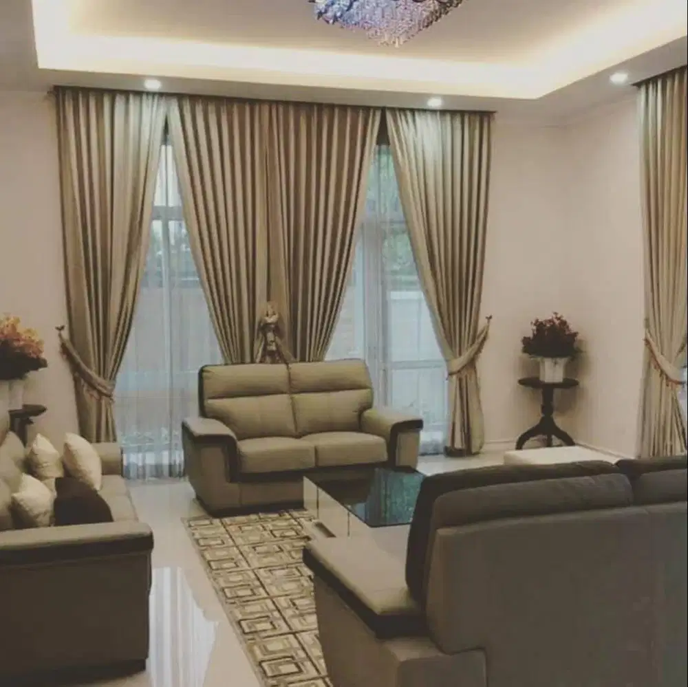 Pembuat Gorden Blackout Jendela Minimalis Model Terbaru Mewah Murah