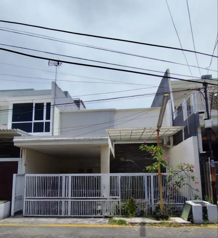 Mulyosari‼️Jual Rumah dekat ITS,Sutorejo,Pakuwon city