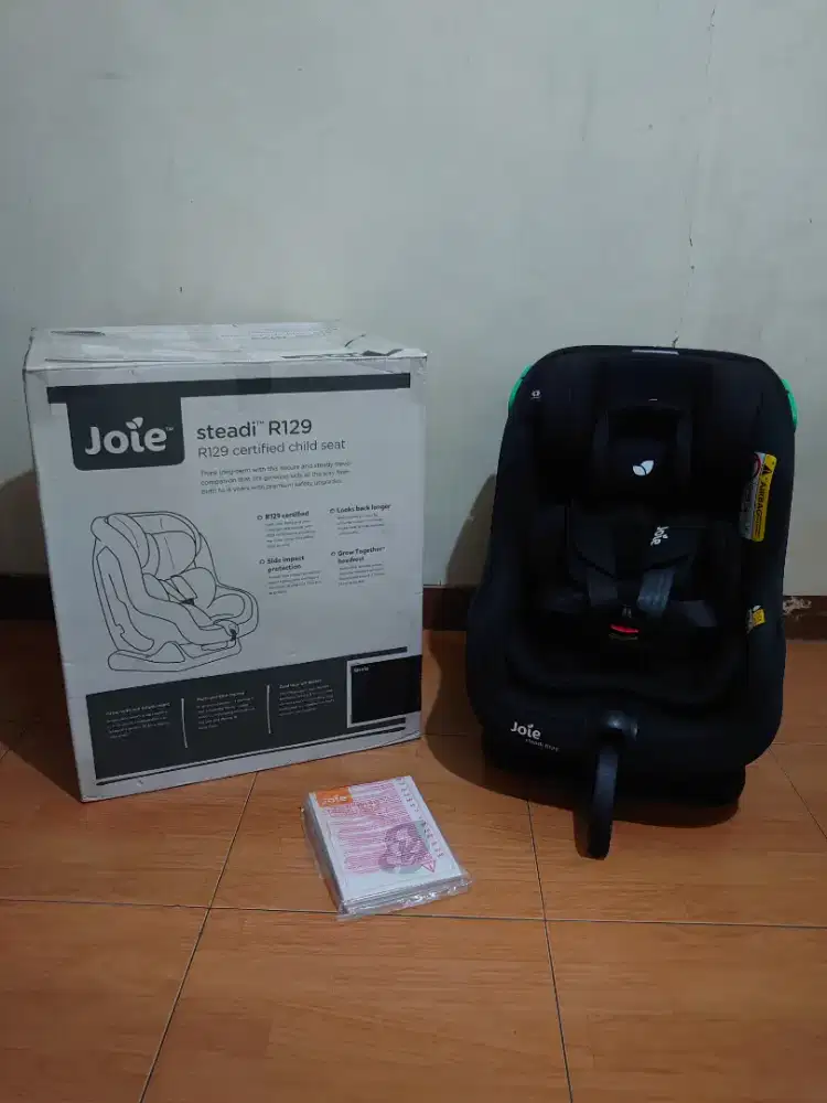 Preloved Carseat Joie Steadi R129