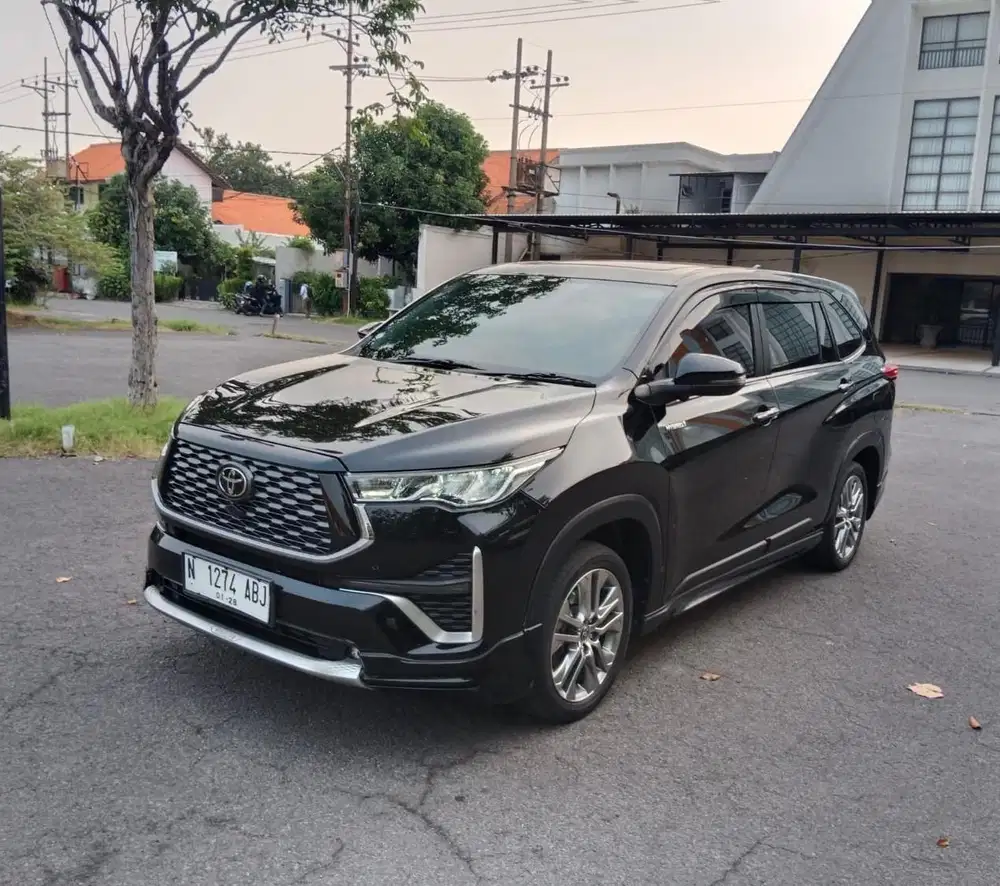 Toyota Kijang Innova 2022 Bensin