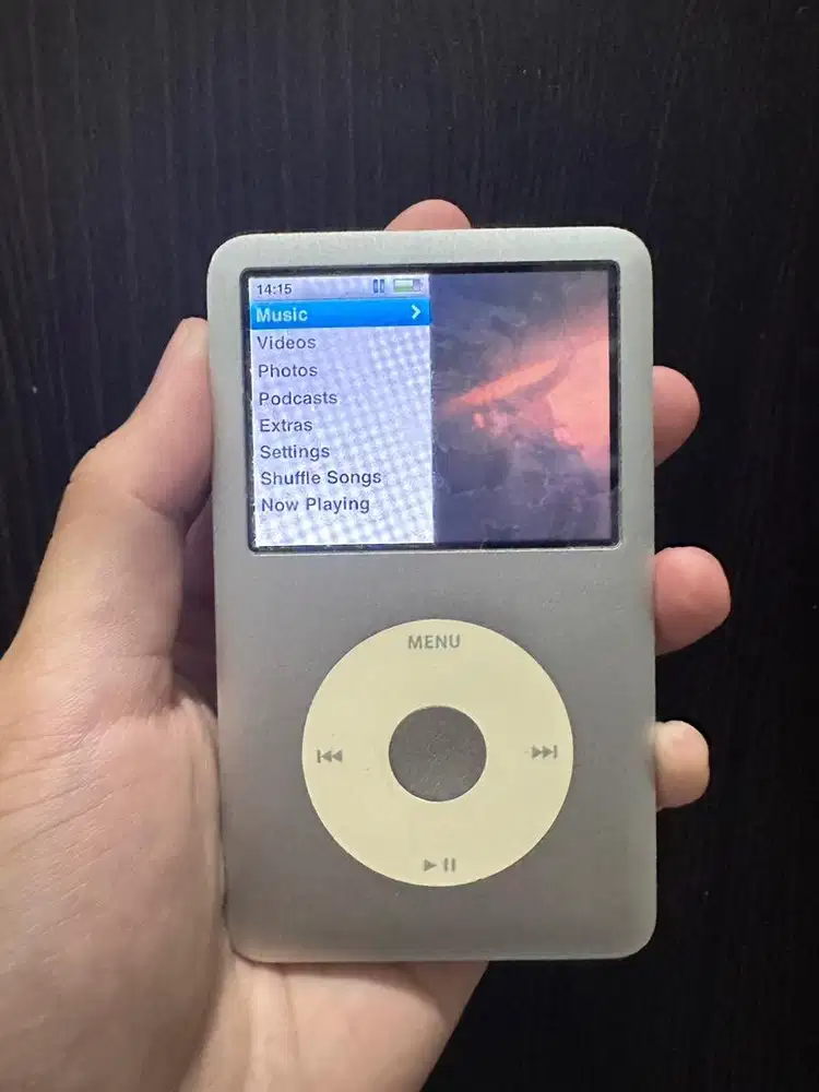 iPod Classic 6th Silver