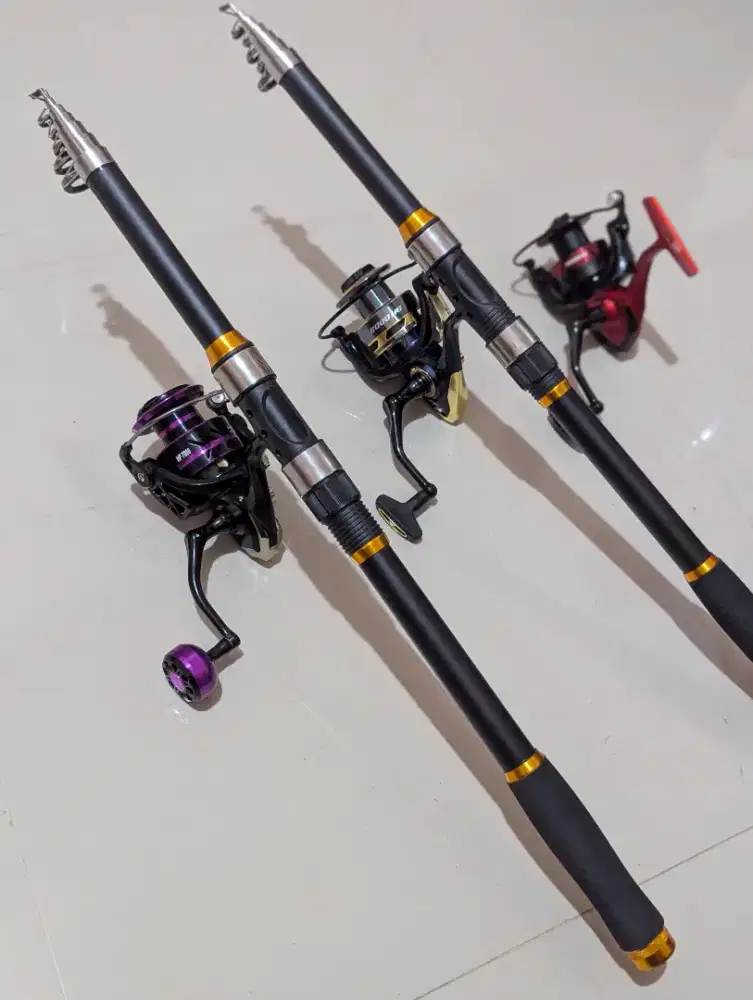 Joran Pancing saja 3.60Meter Panjangnya