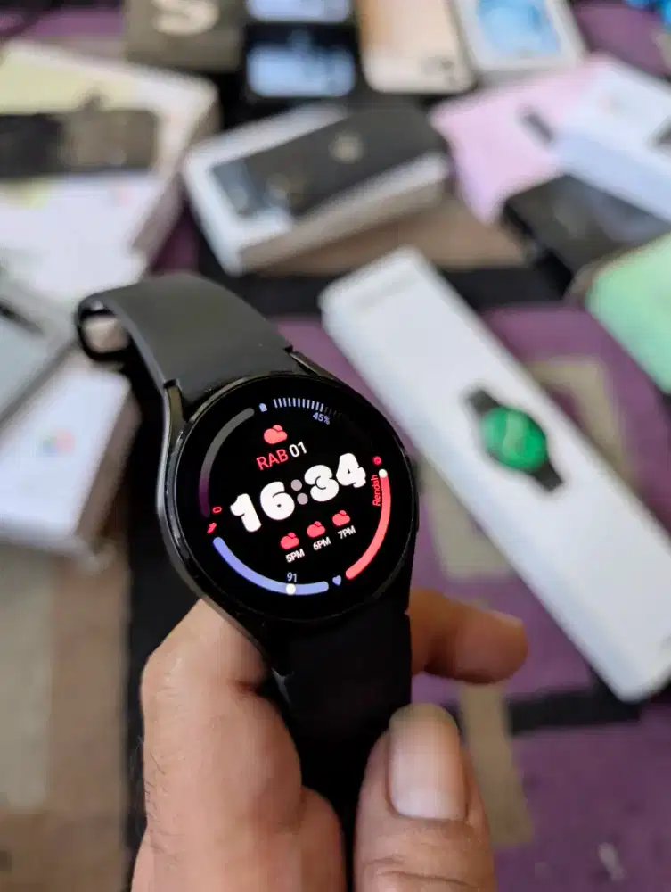 Samsung Watch Series 4 Sein