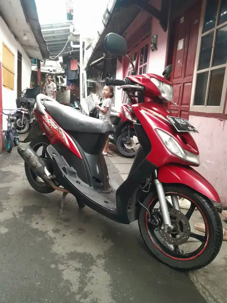 Dijual Yamaha Mio 2008 BPKB Only