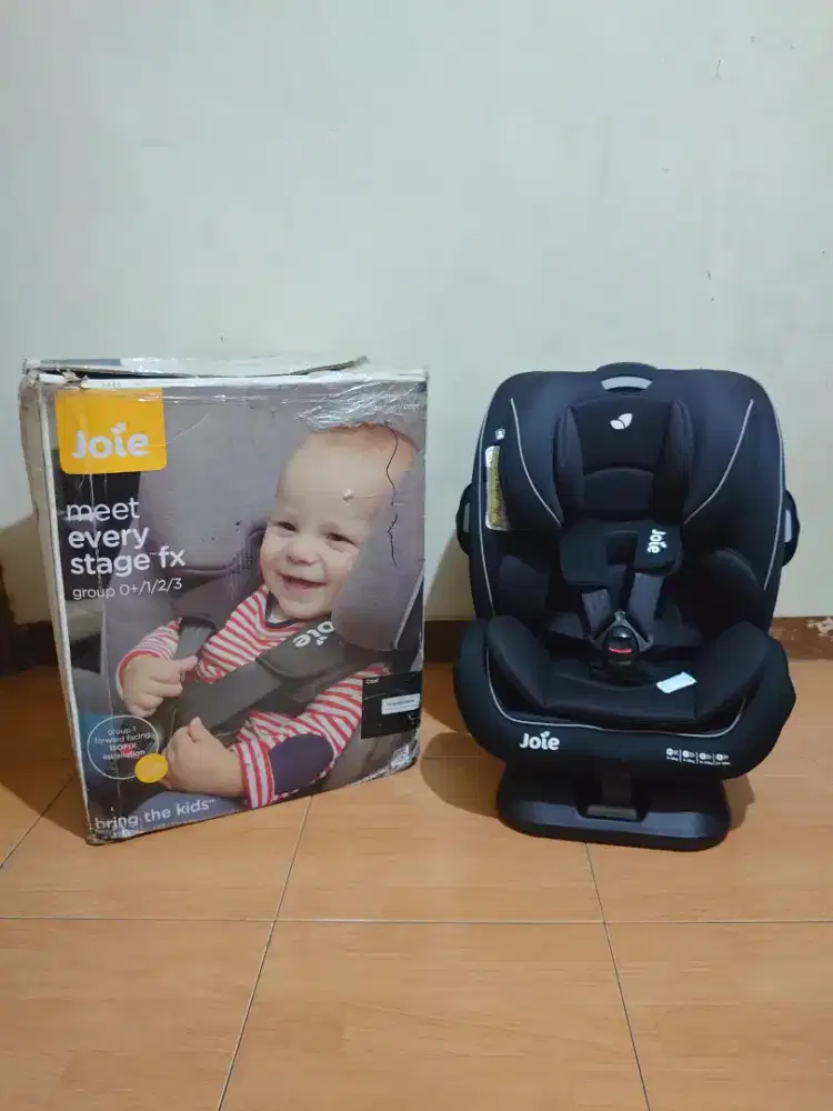 Preloved Carseat Joie Every Stage Fx