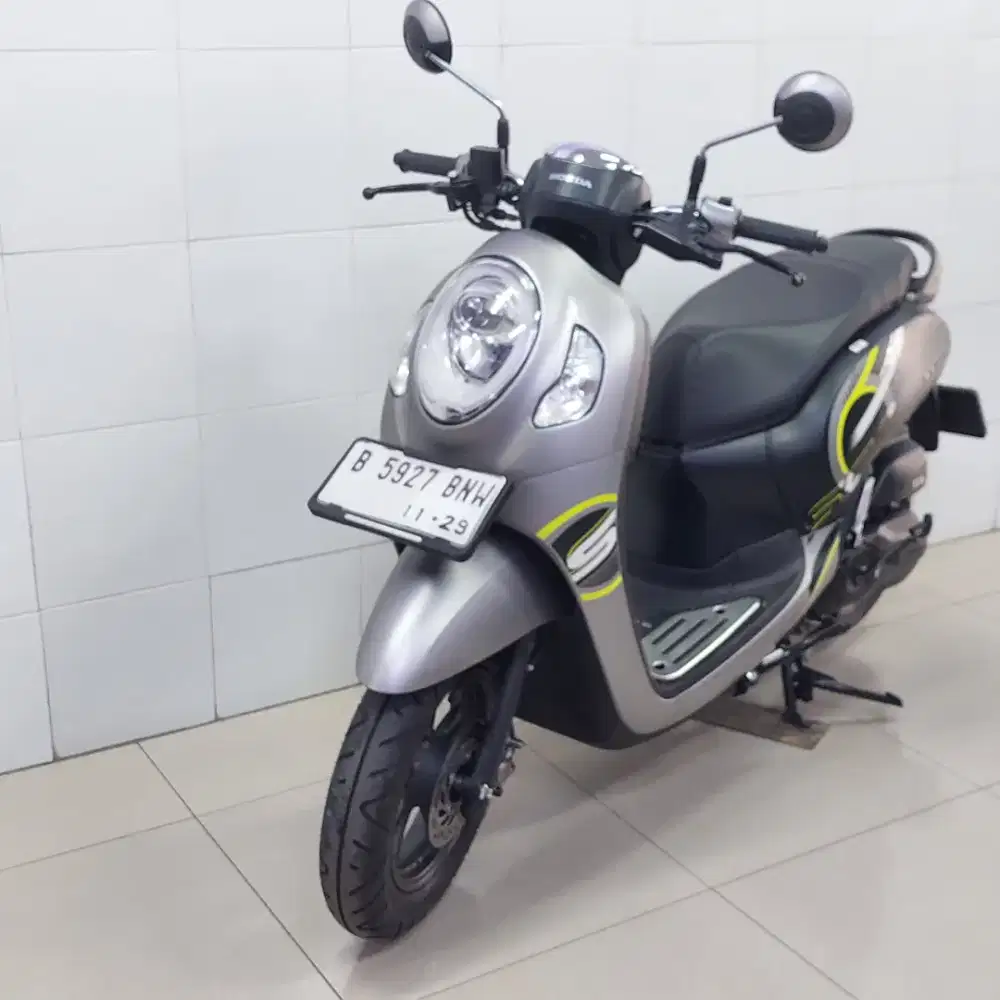 Honda scoppy std 2024 dp 500rb