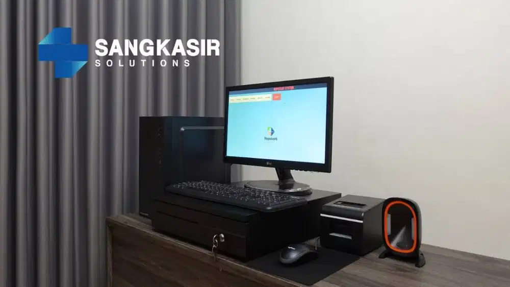 Paket Komputer Kasir Toko