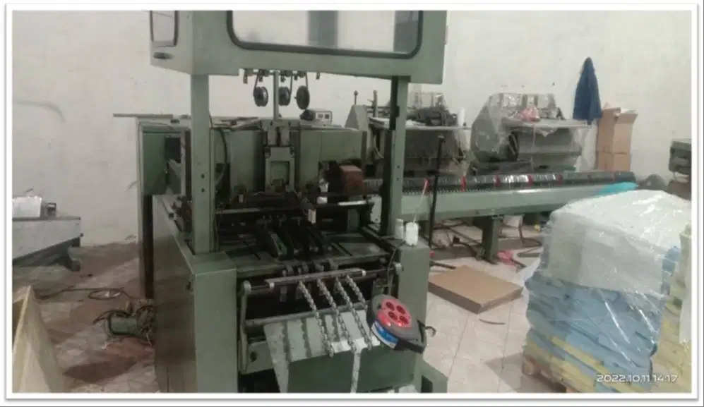Mesin Stiching inline
