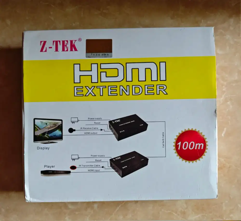 Z-TEK HDMI EXTENDER
