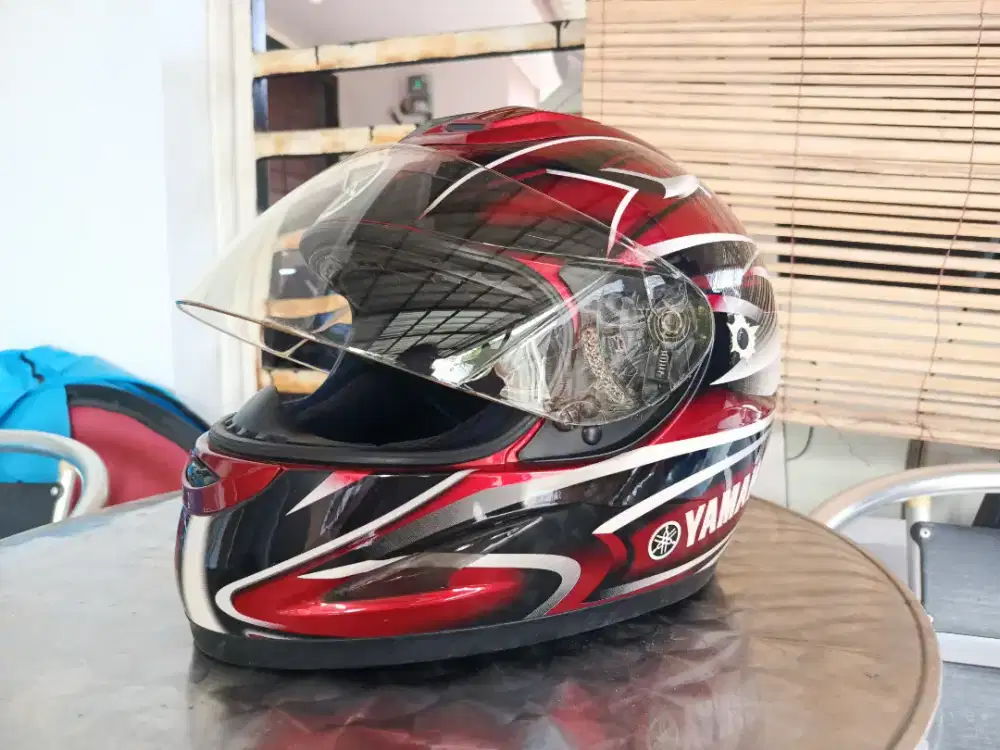 Helm Full Face Yamaha Original-Jupiter MX