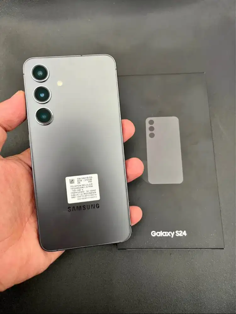 Samsung S24 8/512 sein resmi