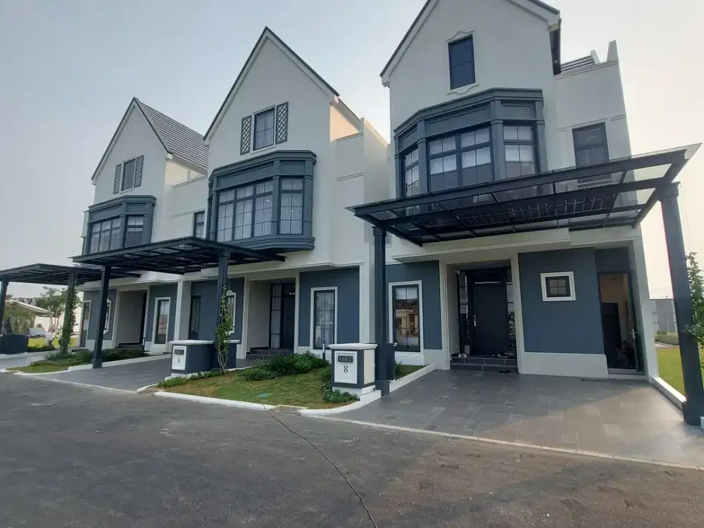 Louise Symphonia, Rumah Mewah Konsep American Classic di Gading Serpong