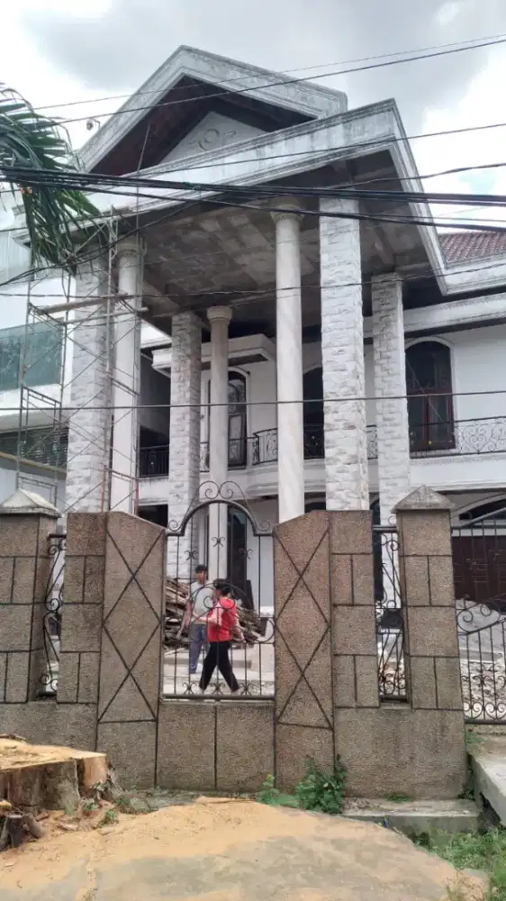 Terima jasa cat dinding rumah dan molding dinding rumah anda