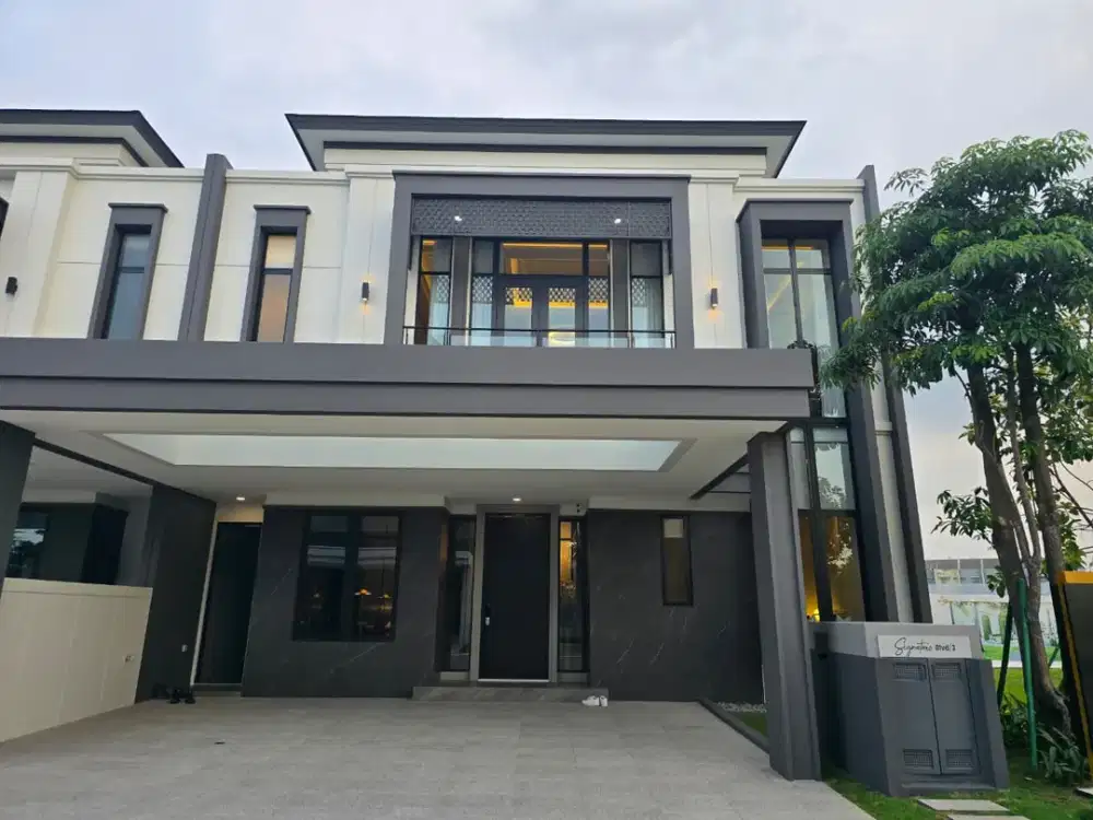 *Rumah Mewah Bagus di @Gading Serpong*  _*Luxurious* Living in the Heart of the City